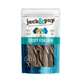 Jack&Pup Crisp Fish Skin 8pk