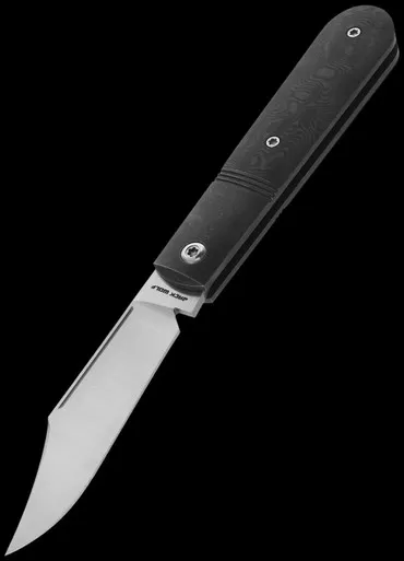 Jack Wolf Knives Big Bro Jack Fat Carbon Folding Knife