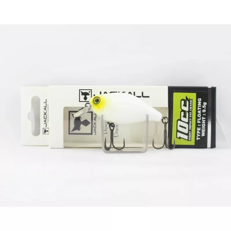 Jackall 10CC Crank Bait Floating Lure Bone (9200)