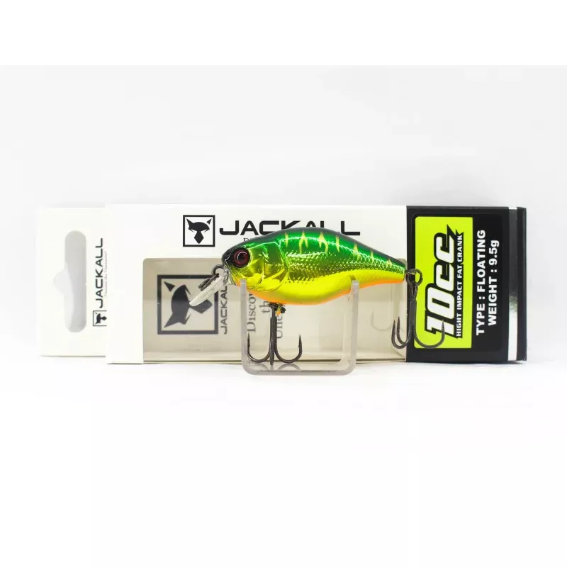 Jackall 10CC Crank Bait Floating Lure HL Tiger (2741)