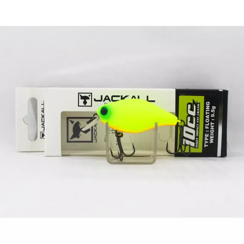 Jackall 10CC Crank Bait Floating Lure Mat Chart (5707)