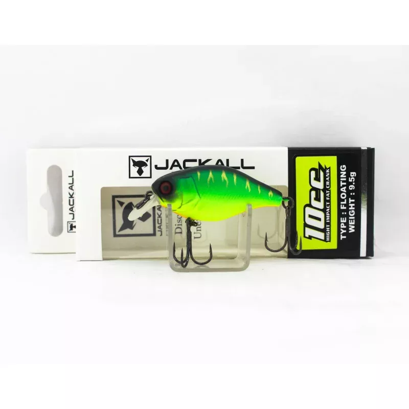 Jackall 10CC Crank Bait Floating Lure Mat Tiger (5691)