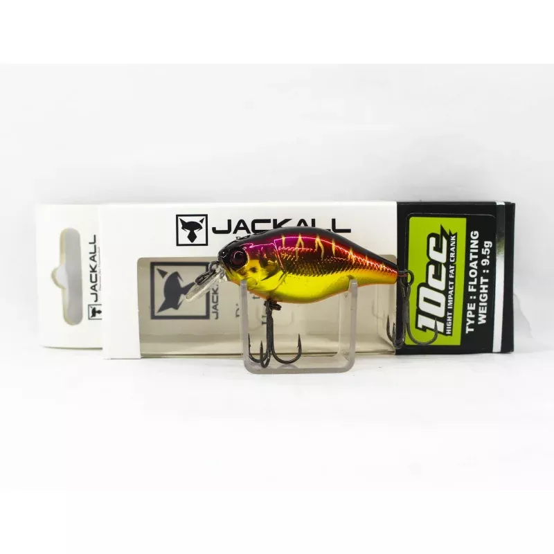 Jackall 10CC Crank Bait Floating Lure Spawning Tiger (5712)