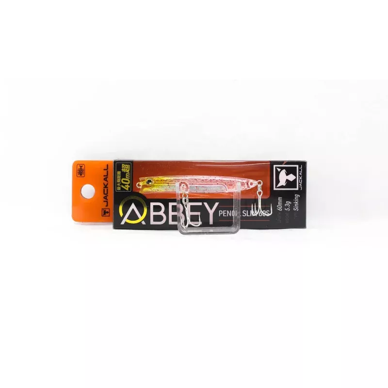 Jackall Abbey Pencil Slim 60S Sinking Lure Amiball (7527)
