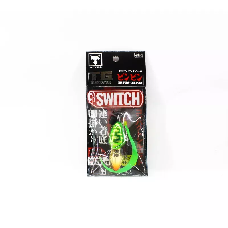 Jackall Bin Bin Switch TG Tungsten 150 Grams Green Gold (7688)