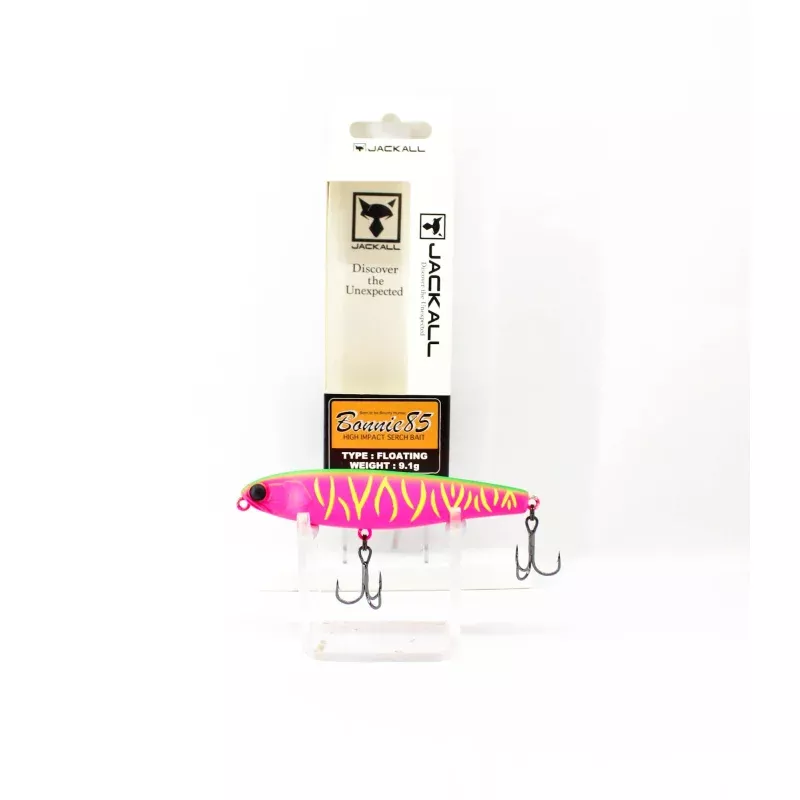 Jackall Bonnie 85 Floating Lure Dragon Fruit Mat Tiger (8622)