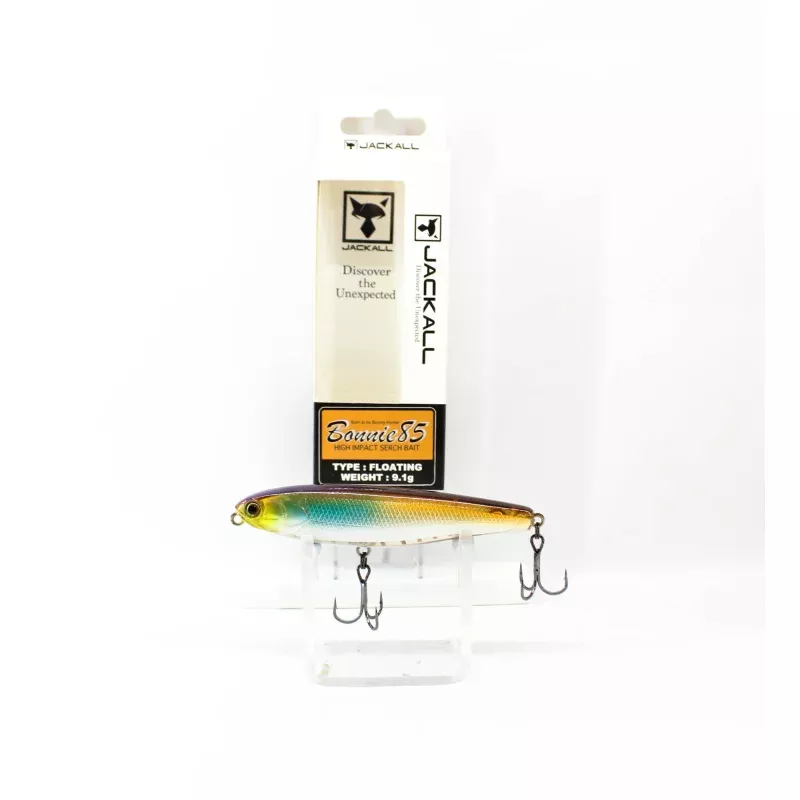Jackall Bonnie 85 Floating Lure Natural Shad (7176)