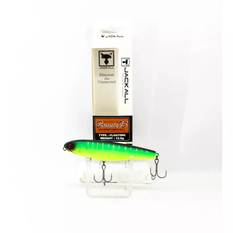 Jackall Bonnie 95 Floating Lure Mat Tiger (4939)