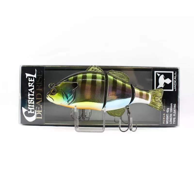 Jackall Chibitarel Dead Rise 130 mm 42 grams Sinking Lure HL BG (1143)
