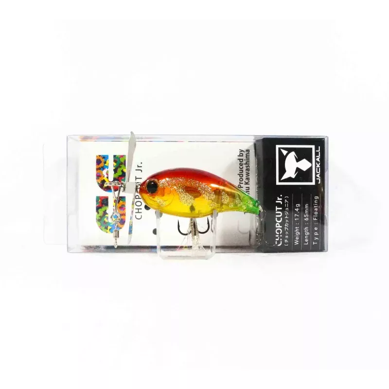 Jackall Chopcut Jr 65 mm 17.4 grams Floating Lure Tequila Sunset (1920)