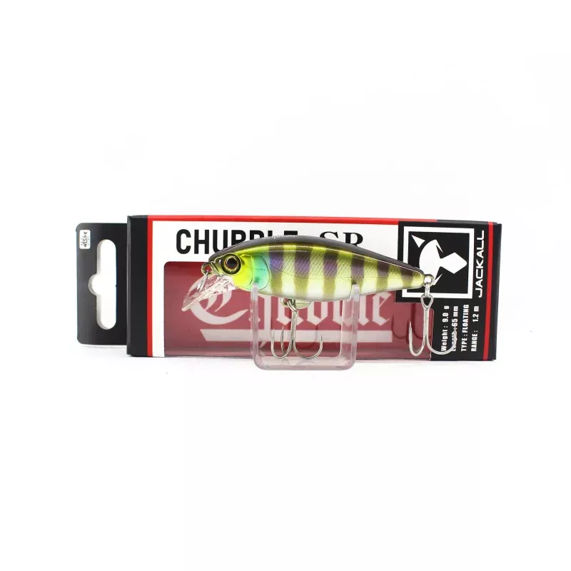 Jackall Chubble SR Minnow 65 mm 9 grams Floating Lure Bluegill (6847)
