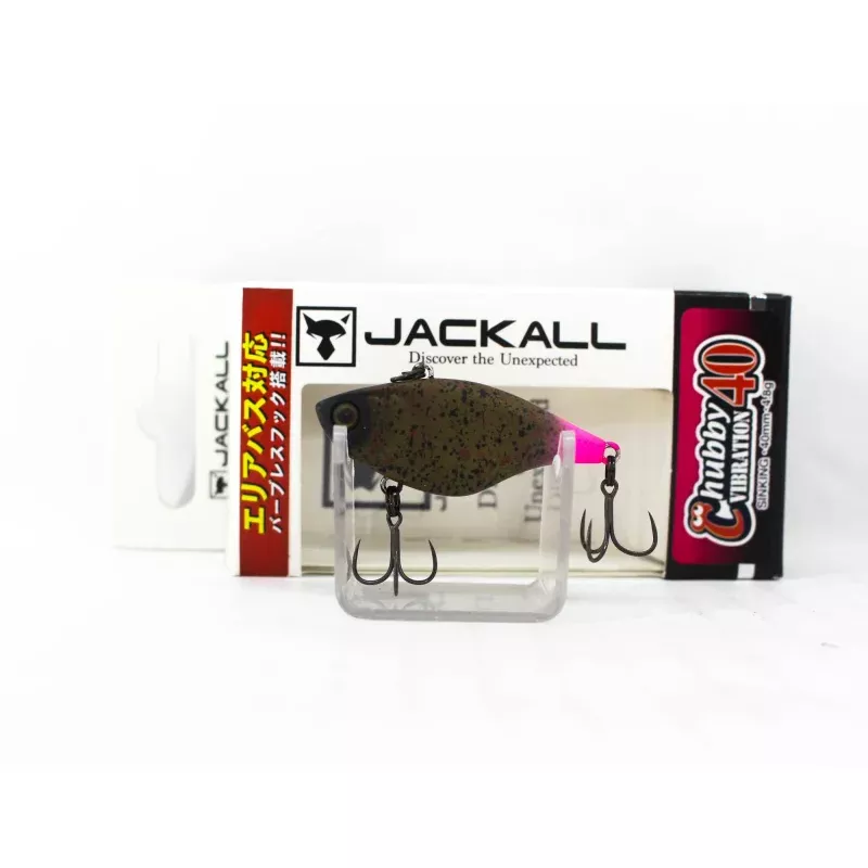 Jackall Chubby 40 Area Vibration Lure Pink Pellety (9224)