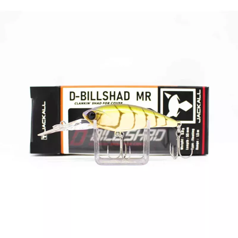 Jackall D-Bill Shad 55 MR Floating Lure YN Butamomo Shrimp (1374)