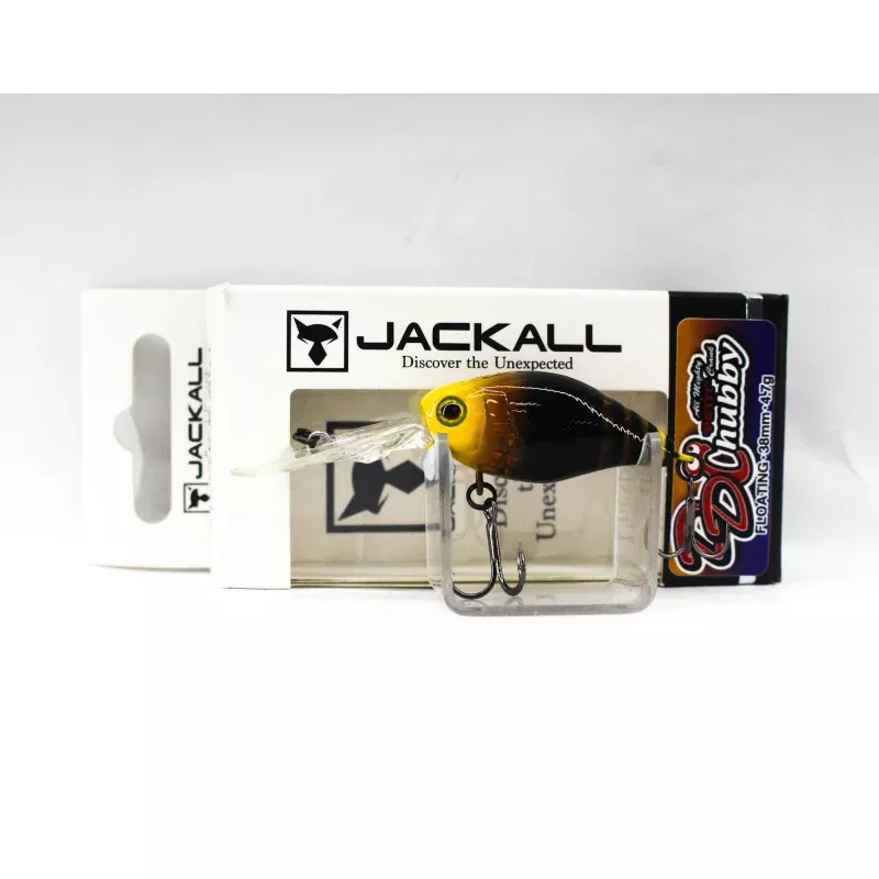 Jackall DD Chubby 38F Floating Lure Dokunashi Suzumebachi (2365)