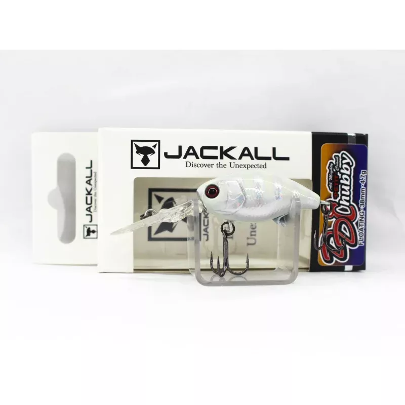 Jackall DD Chubby 38F Floating Lure Zebra Glow (2433)