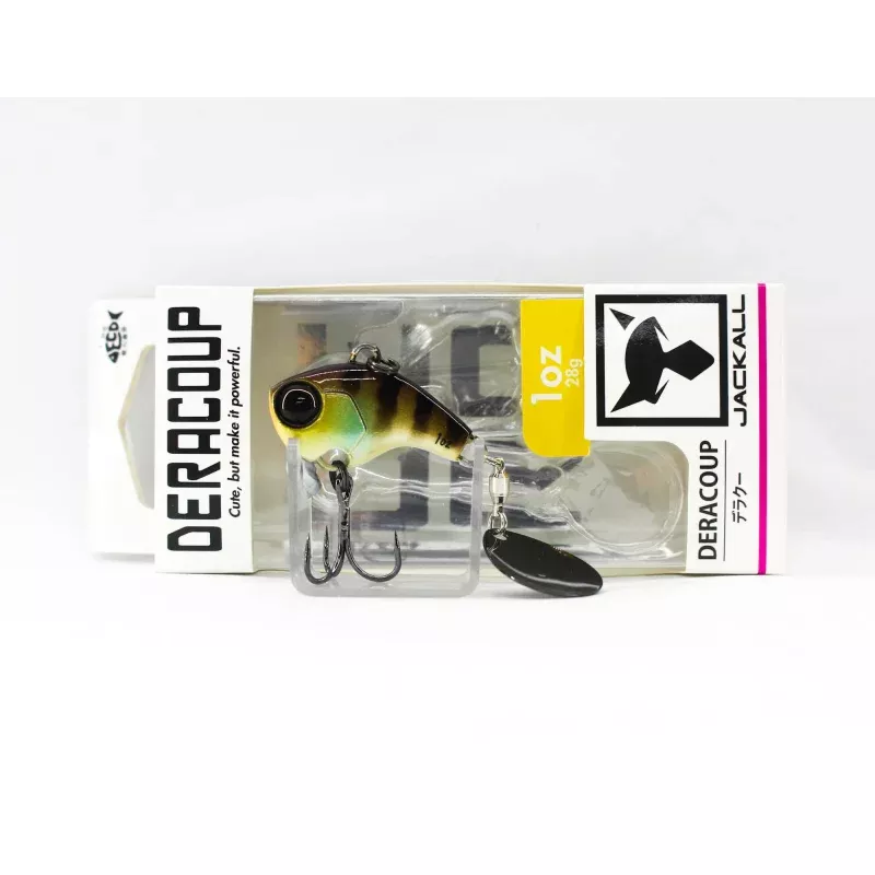 Jackall Deracoup 1 oz Spin Tail Sinking Lure Noike Gill (6048)