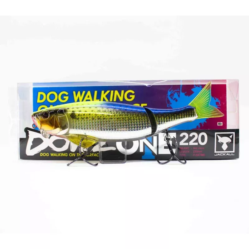 Jackall Dowzone 220 Floating Lure Maruhata Chart Head Konoshiro (2210)