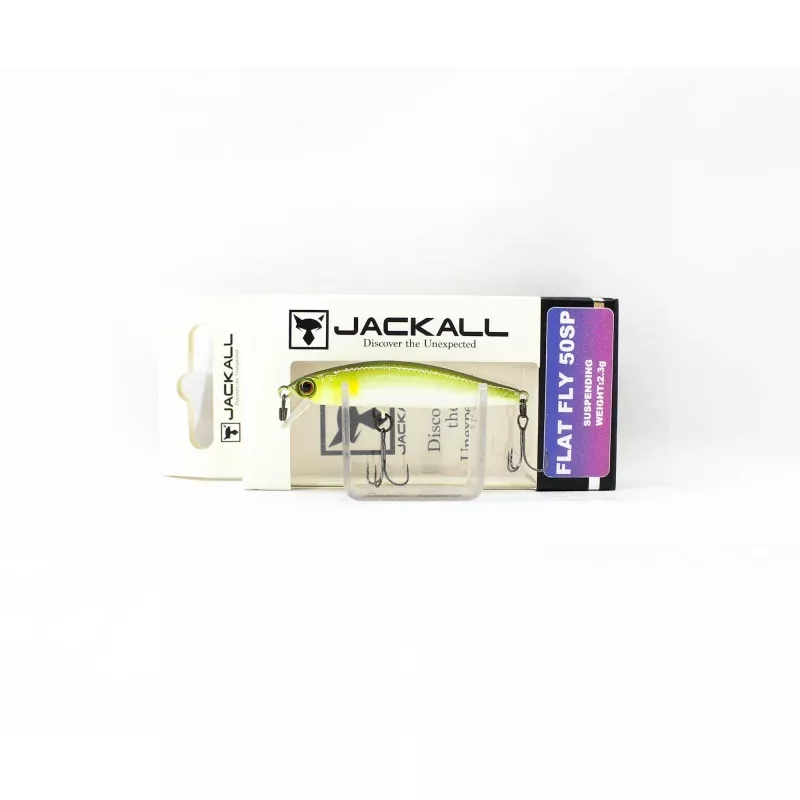 Jackall Flat Fly 50SP Suspend Lure Pearl Ayu (6468)
