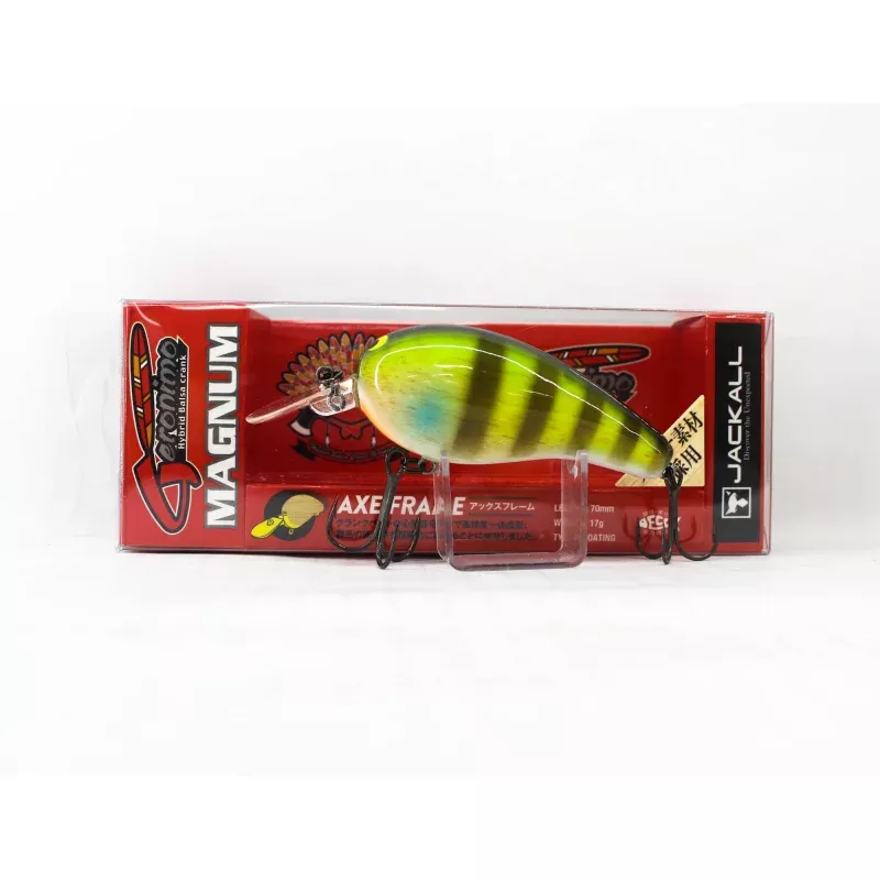 Jackall Geronimo Magnum 70mm Floating Lure Wood Blue Gill (2652)