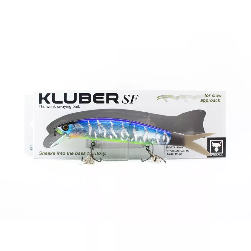 Jackall Kluber 180SF Floating Lure Devils Clear (5486)