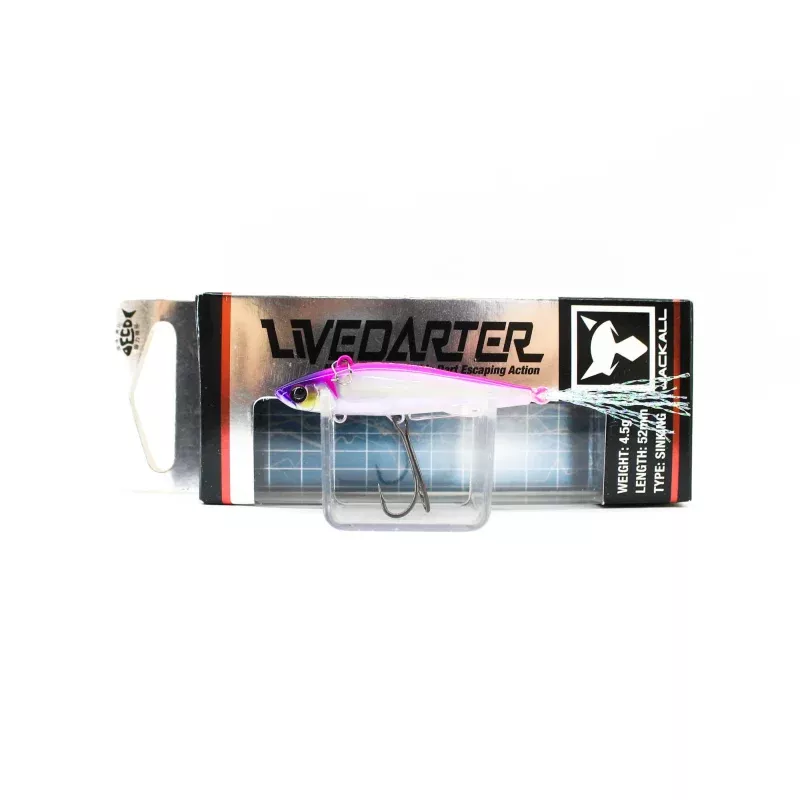 Jackall Live Darter 52 mm 4.5 grams Sinking Lure Pink Back Shad (5016)