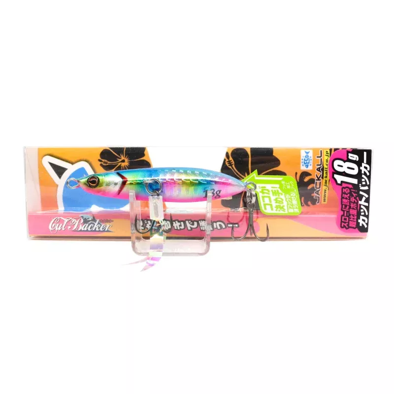 Jackall Metal Jig Cut Backer 18 grams Blue Candy (9227)
