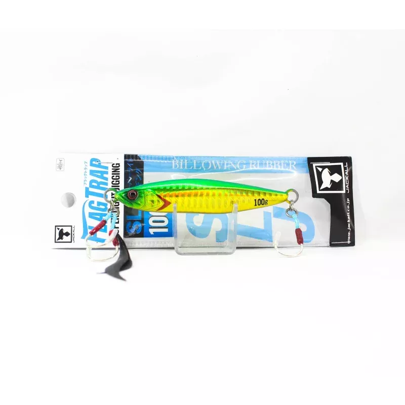 Jackall Metal Jig Flag Trap 100 grams Grikin (7893)