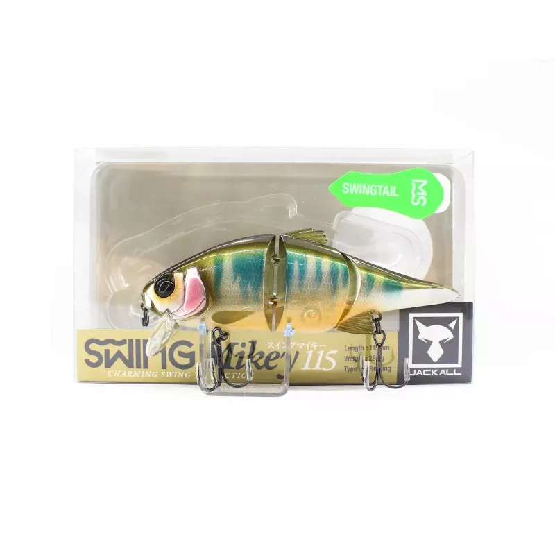 Jackall Mikey Swing 115 Floating Lure Swing Oikawa (4558)