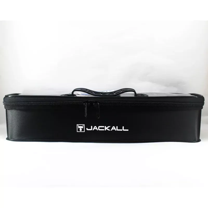 Jackall Pouch Container Black Size L-WH-2 115 x 425 x 80 mm (3557)
