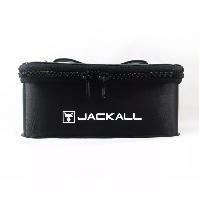 Jackall Pouch Container Black Size M-T-3 105 x 230 x 90 mm (3519)