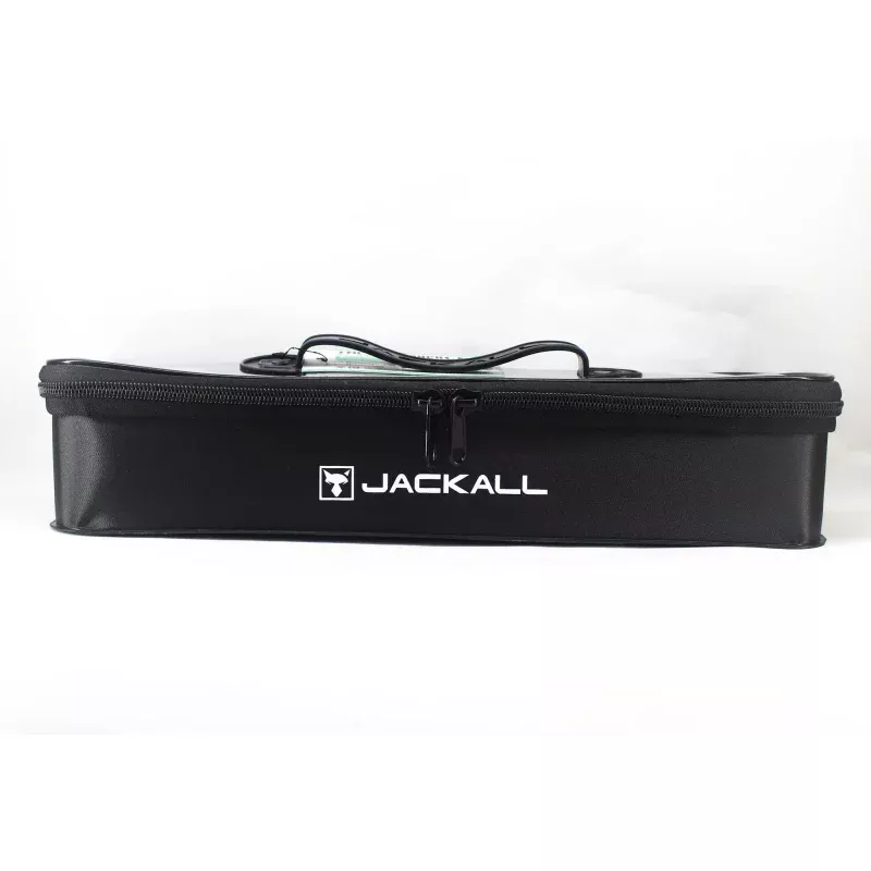Jackall Pouch Container Black Size M-WH-2 90 x 375 x 70 mm (3540)