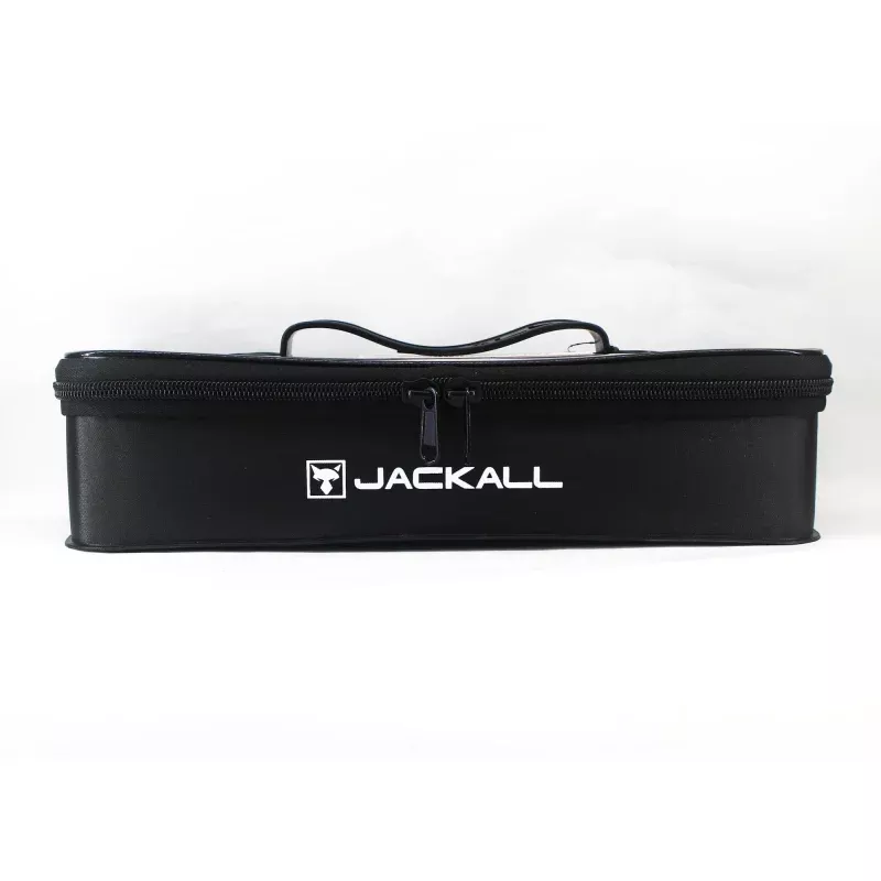 Jackall Pouch Container Black Size S-WH-2 90 x 325 x 70 mm (3533)
