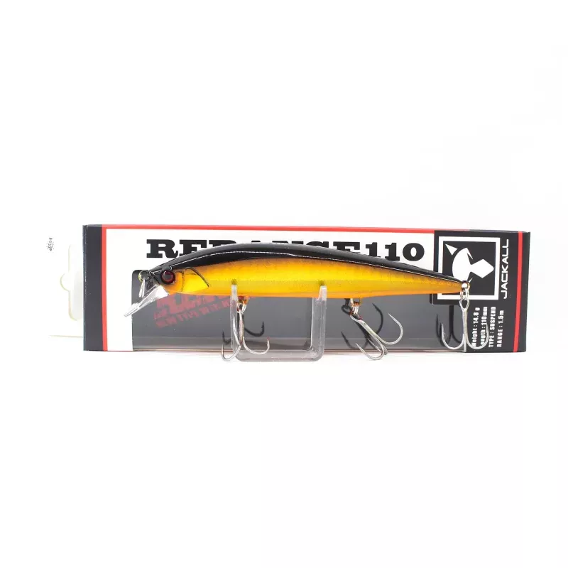 Jackall Rerange 110 SP Suspend Lure Double Clutch Gold & Black (4567)