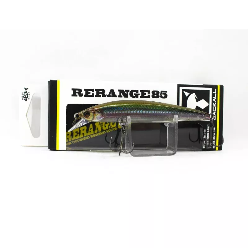 Jackall Rerange 85SP Suspend Lure Rt Uroko HL Wakasagi (8841)