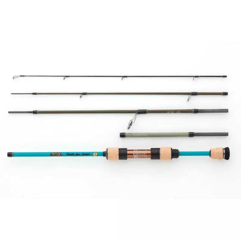 Jackall RGM Rod Spin Spec 5 58-62S 5Pc Teal Copper (0147)