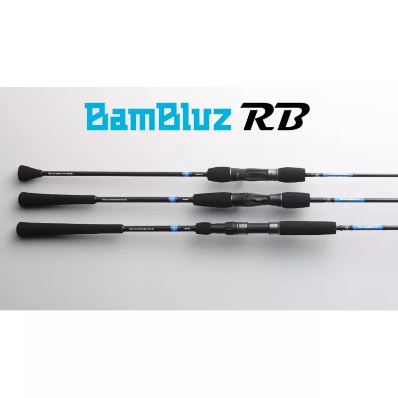 Jackall Rod Baitcast Bambluz BBRB-LJ-C63ML (0131)