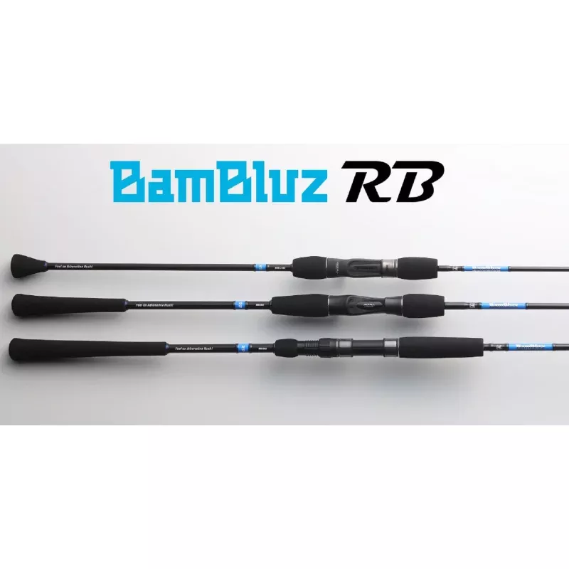 Jackall Rod Baitcast Bambluz BBRB-SJ-C662 (0162)