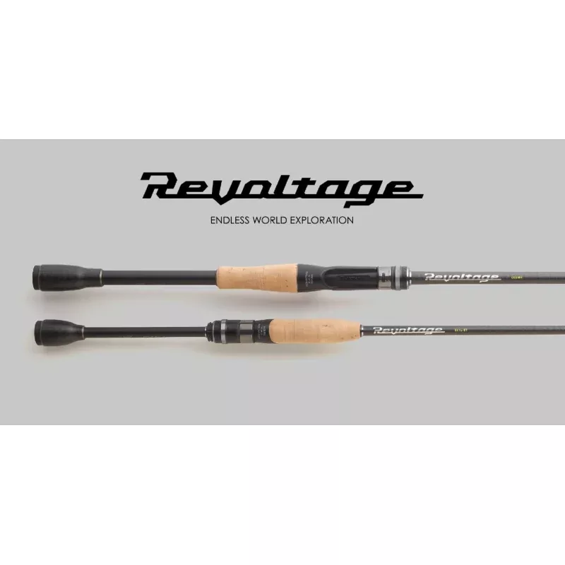 Jackall Rod Baitcast Revoltage RV II-C610M (4746)