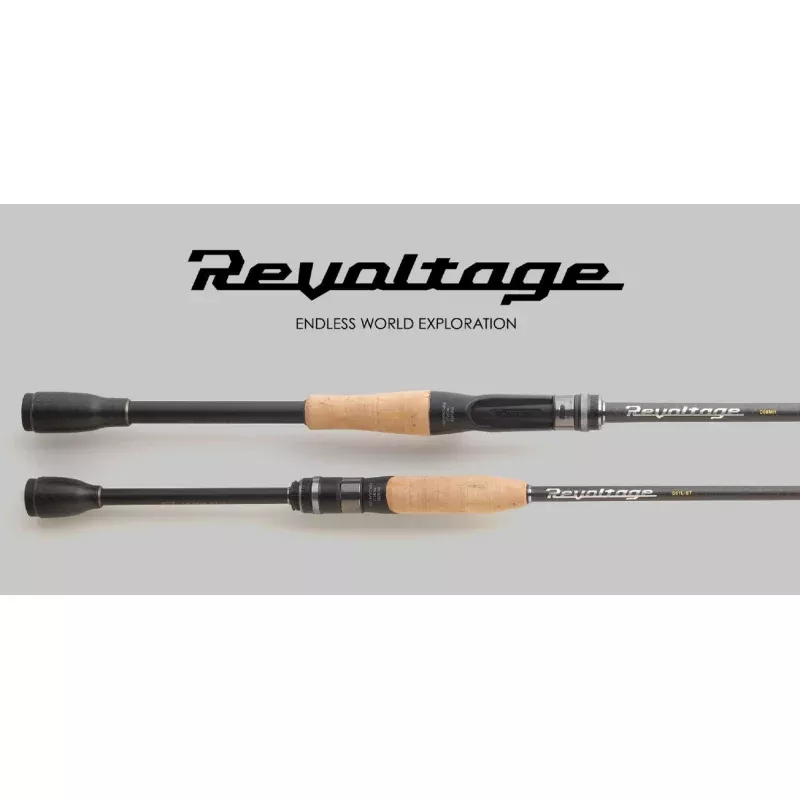 Jackall Rod Baitcast Revoltage RV II-C66M+ (4753)