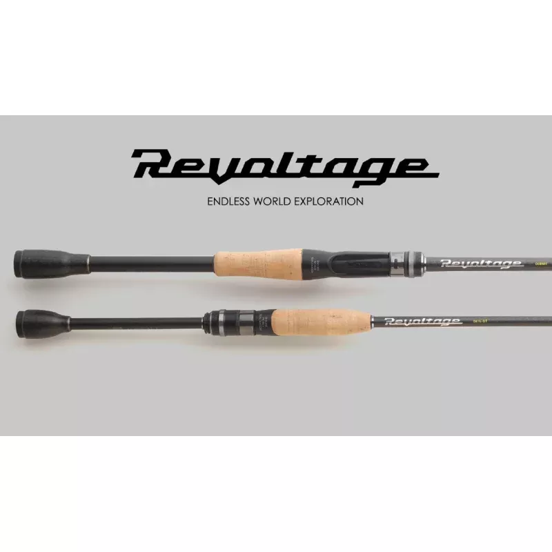 Jackall Rod Baitcast Revoltage RV II-C711H/2 Piece (7418)