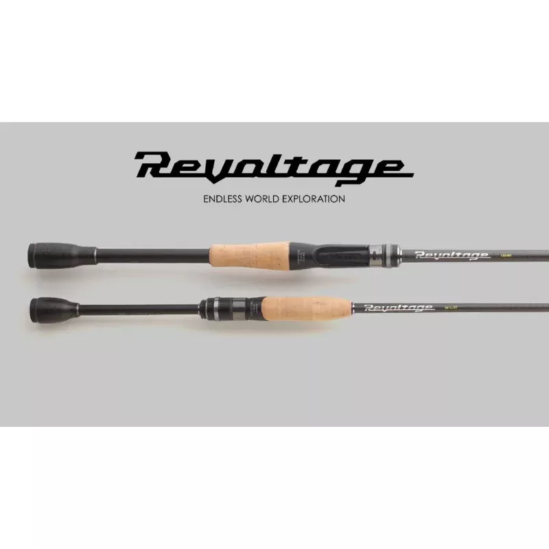 Jackall Rod Spinning Revoltage RV II-S60SUL (4821)
