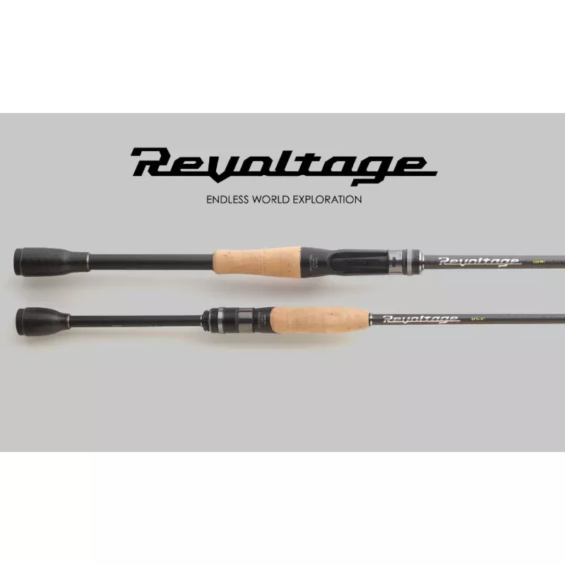 Jackall Rod Spinning Revoltage RV II-S65L (7272)