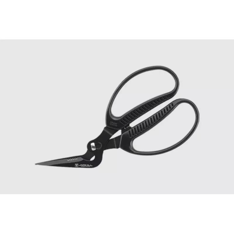 Jackall Seperatable Fish Scissors Black (7703)
