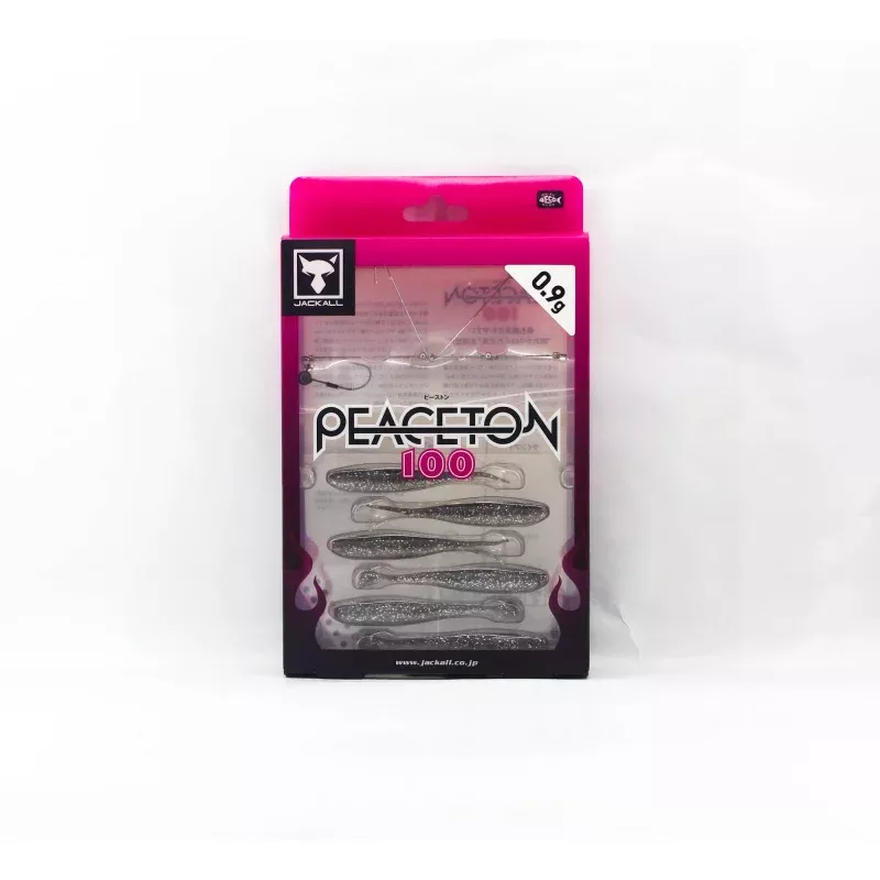 Jackall Soft Lure Peaceton 100mm 0.9 grams Maruhata Delicious Silver (8257)