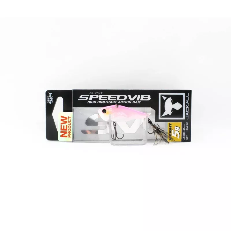 Jackall Speed Vib 5 grams 42 mm Sinking Lure Cotton Candy (6068)