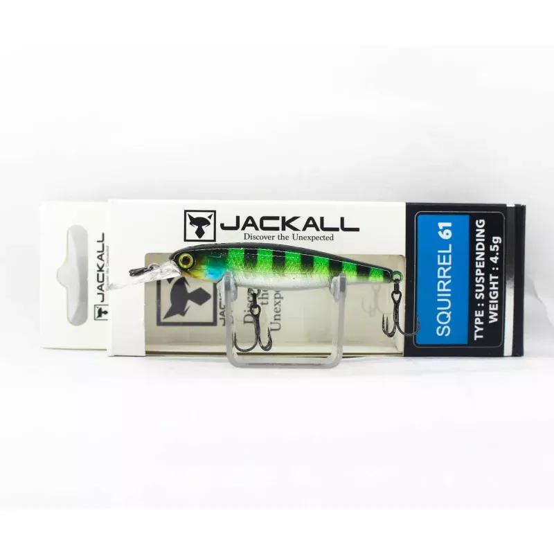 Jackall Squirrel 61SP Suspend Lure HL Bluegill (6580)
