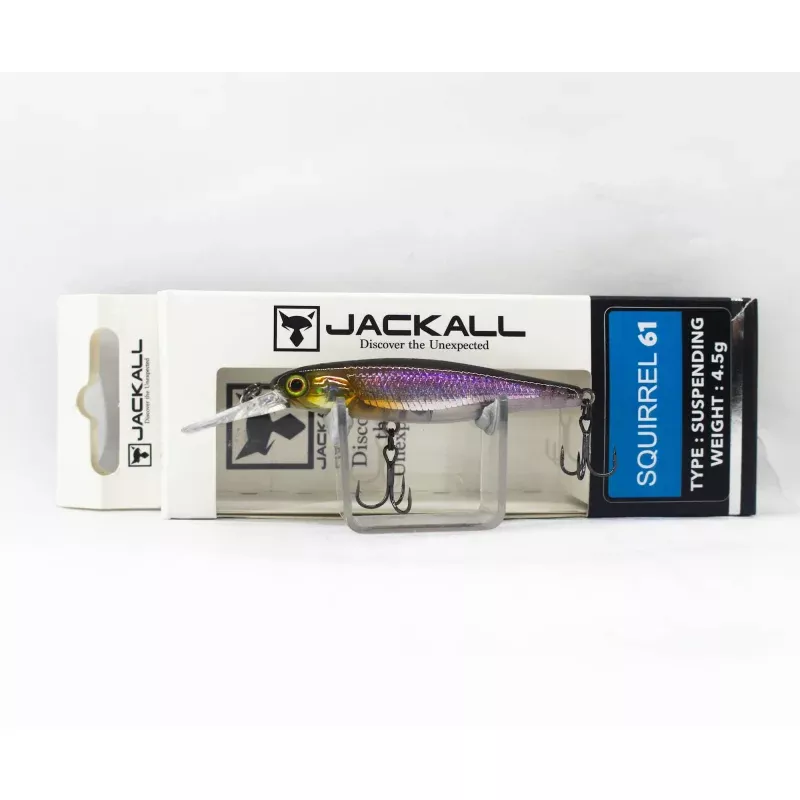 Jackall Squirrel 61SP Suspend Lure NF Wakasagi (5195)