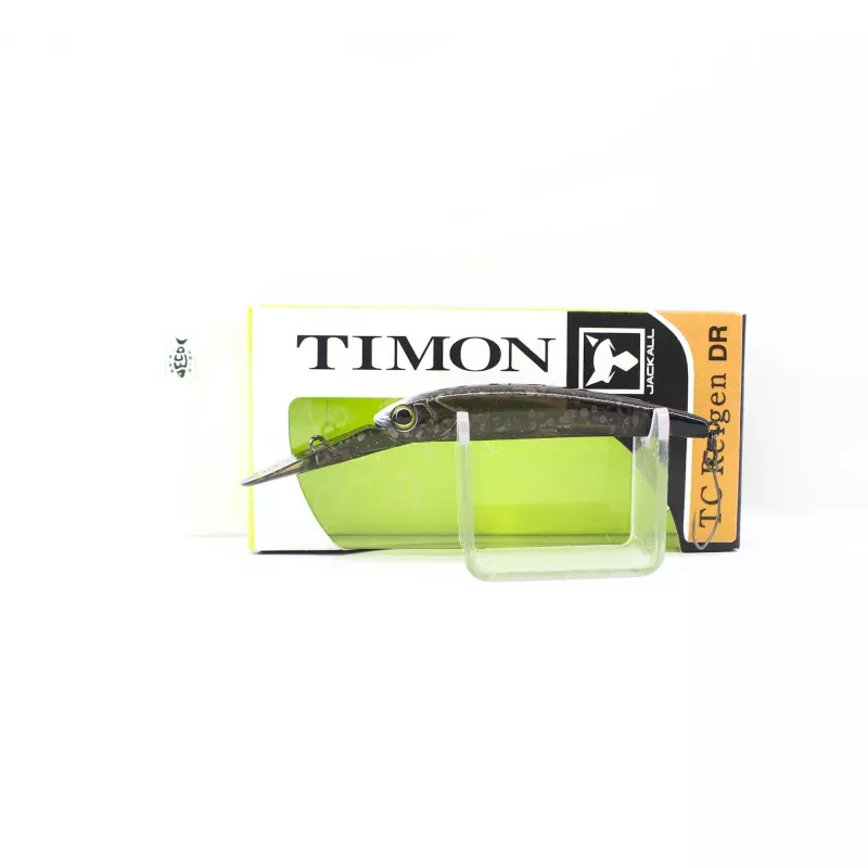 Jackall TC Reigen 52DR Floating Lure Smoke Kado Chip (7258)