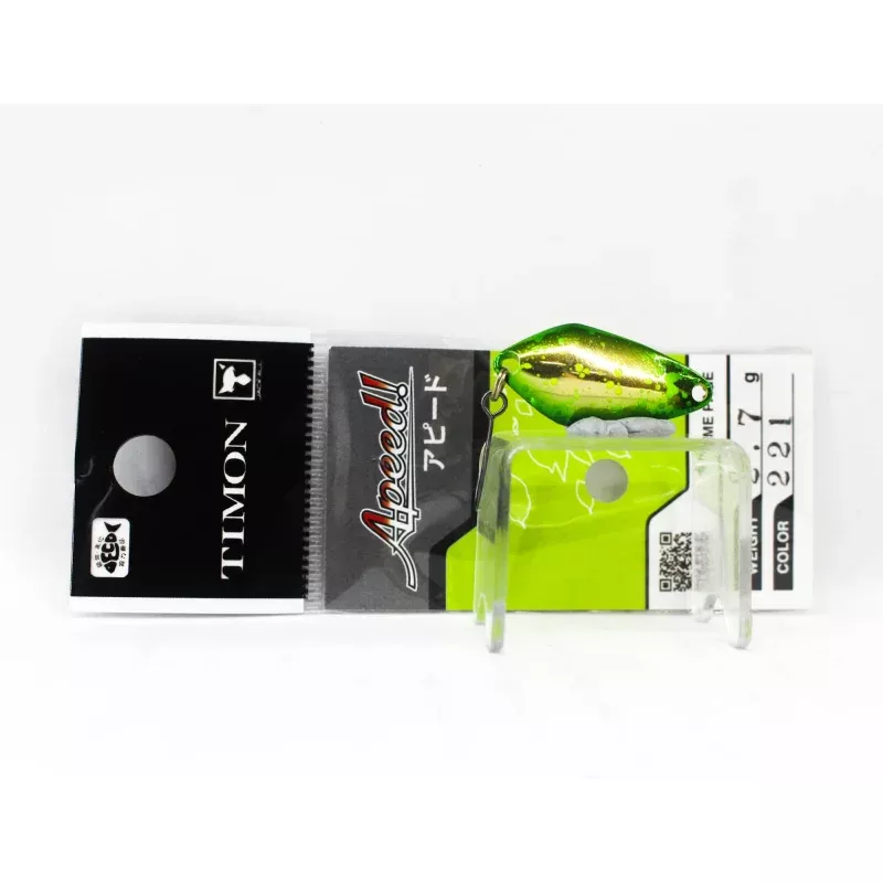 Jackall Timon Apeed Trout Spoon 2.7 grams 221 Itokatu Gre Meta Prg (4425)
