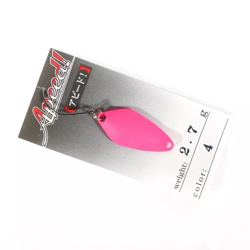 Jackall Timon Apeed Trout Spoon 2.7 grams 4 Keiko Pink (2311)